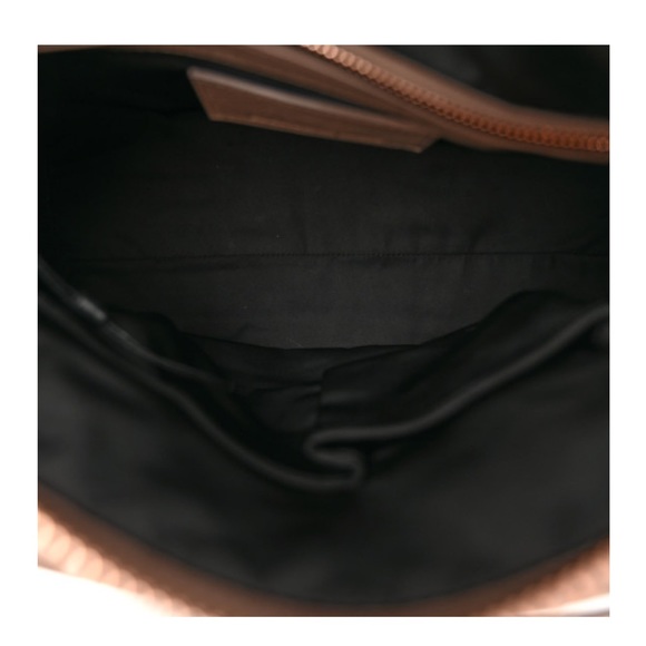 Alexander Wang Small Rocky Rockie Rocky Rose Gold Hardware Latte Pebbled $995 - Picture 4 of 10